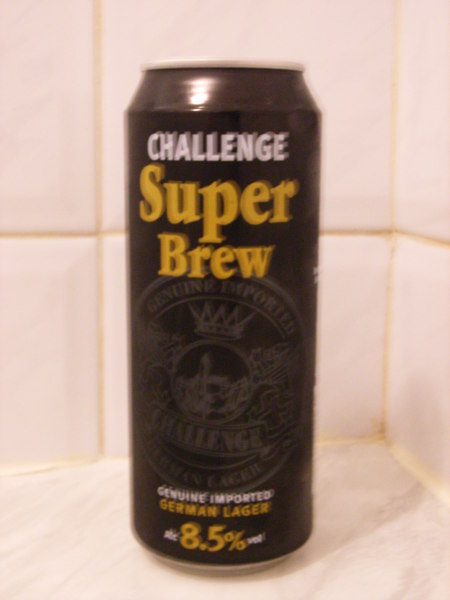 Challenge super brew 8.5%